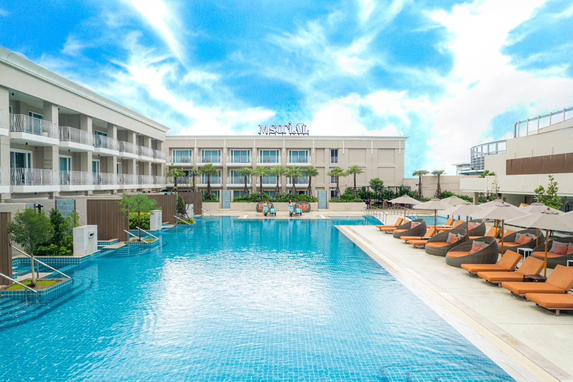 Millennium Resort Patong Phuket Exterior foto